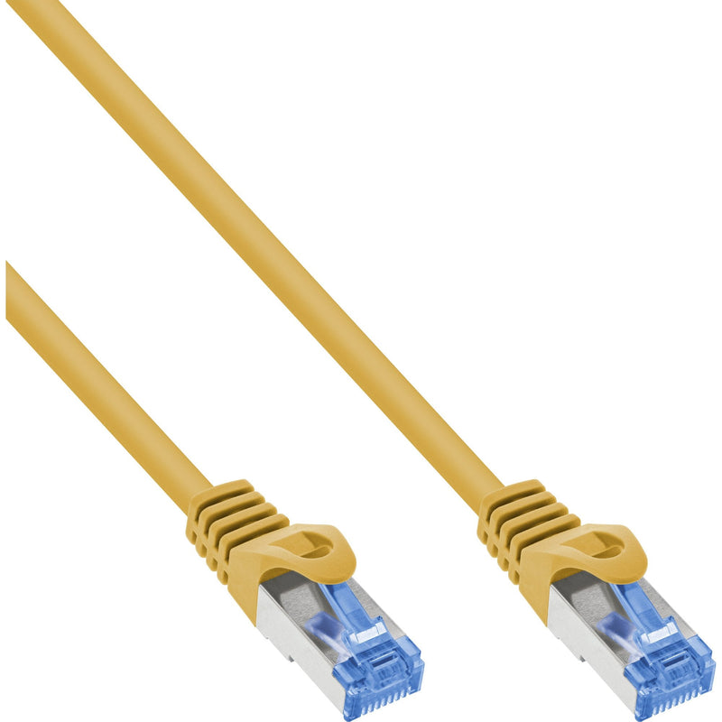 Inline® Patch Cable CAT.6A, S/FTP, Tpe (lszh), Cca, Yellow, 10M