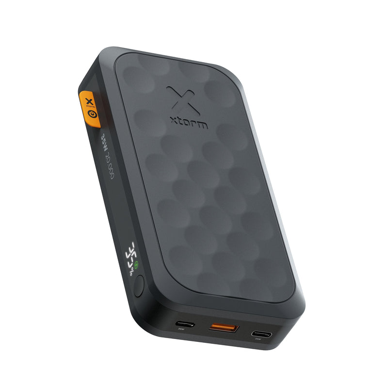 Xtorm Power Bank Fuel Series FS-5201 20000MAH Black 20000MAH/ Up To 35W/ 2x USB-C, 1x USB-A/ LCD
