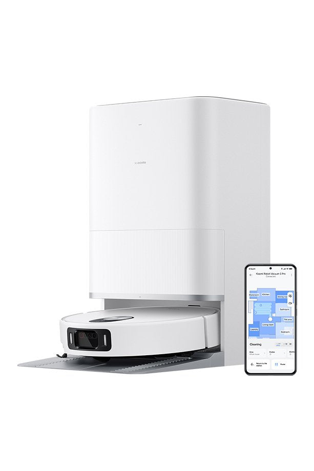 Xiaomi Robot Vacuum Cleaner Robot Vacuum 5 Pro Friegasuelos Control Wi-Fi White