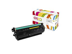 Owa Toner Compatible With HP CF362A (5000 S.) Yellow