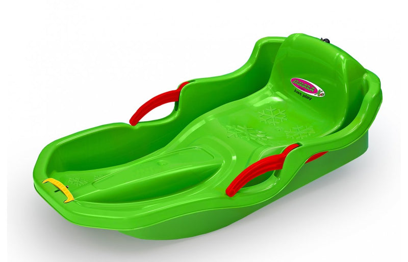 Jamara Trineo Snow Play Bob Comfort Con Freno Verde 3 +