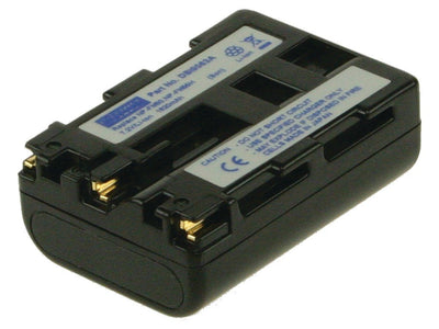 2-POWER Battery Digital 7.4V 1600MAH Sony NP-FM55H DBI9563A — image 1