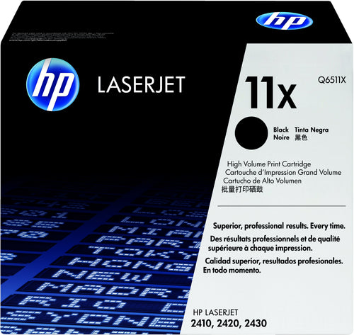 HP Genuine Toner 11X Black Q6511X — image 1