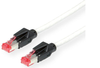 Draka Network Cable CAT.6 (class e) S FTP, UC900 TM21, Lsoh, Grey 7M — image 1