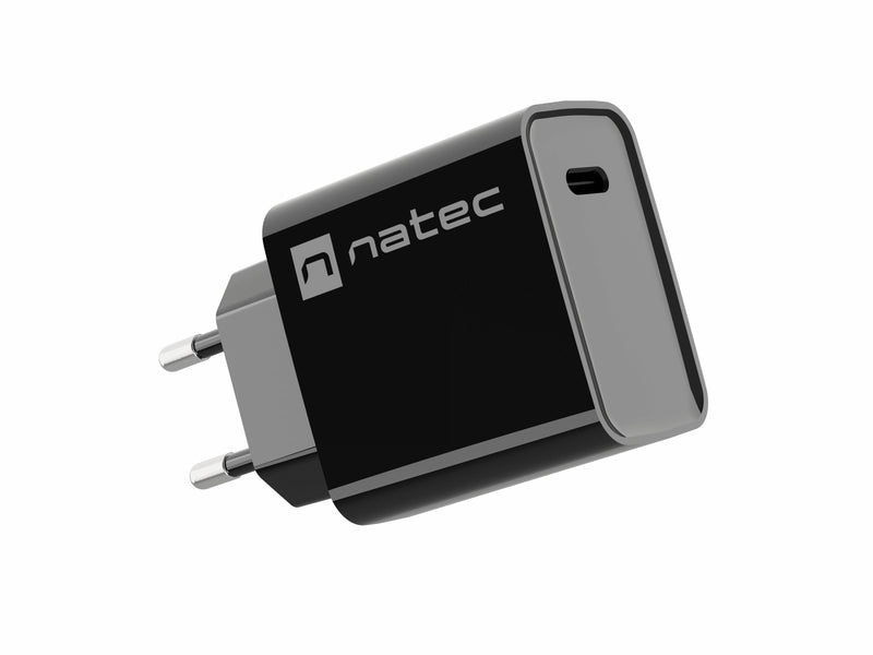 Natec Charger USB Ribera USB-C 20W Pd Black
