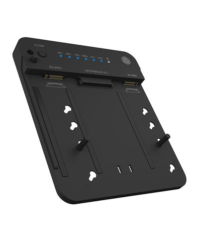 Docking- & Klonmation Icybox 2,5& 3,5M.2 SATA NVMe USB 3.2 Retail — image 1