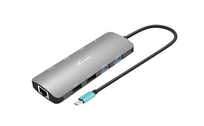 I-tec USB-C Metal Nano 2x HDMI Docking Station + Pd 100W — image 1