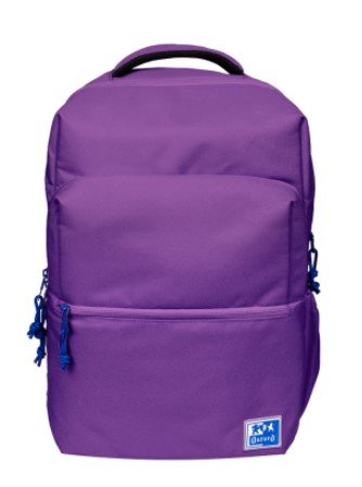 Oxford Backpack B-ready Oxfbag Rpet Lila — image 1