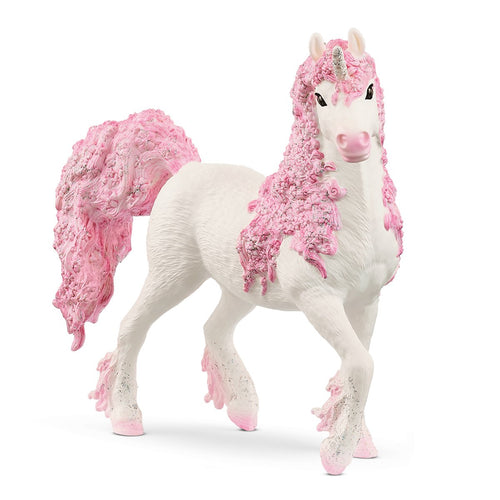 Schleich Figure Toy Yegua Unicornio Bayala Blossom 70831 — image 1