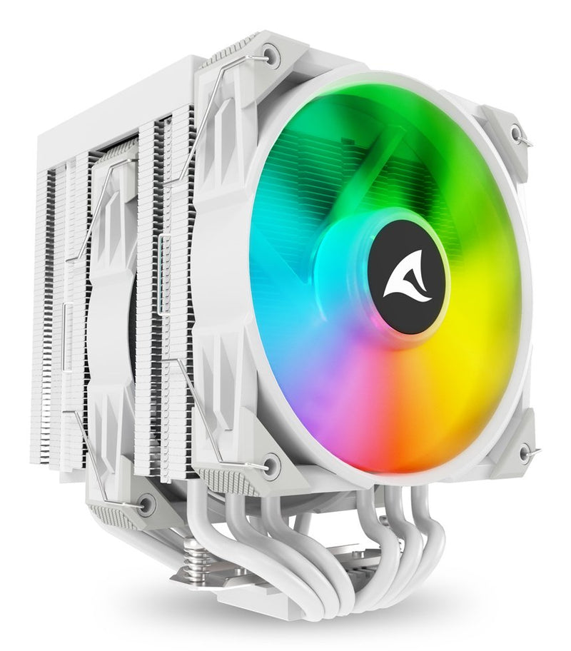 Sharkoon Disipador A60 RGB CPU 4044951042067 White
