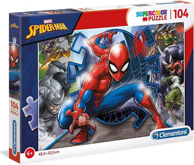 Puzzle Spiderman Marvel 104PZS — image 1