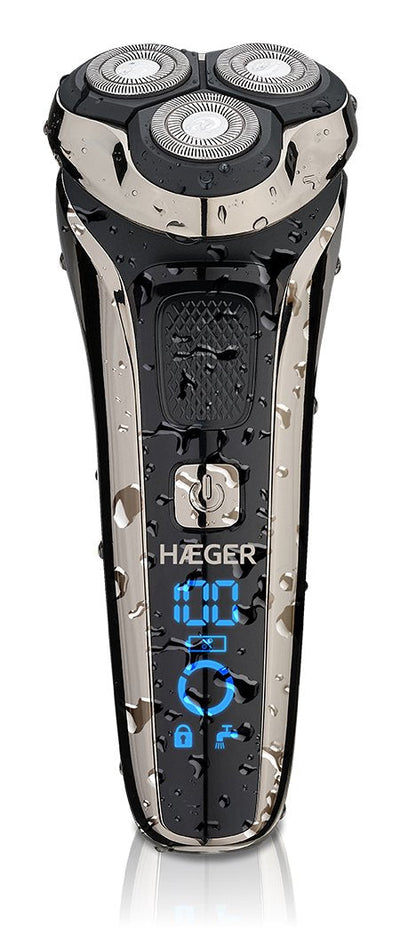 Haeger G-man Ultra Máquina Afeitar Rotación Trimmer Black — image 1