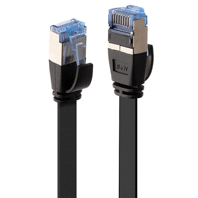 Lindy 47481 Network Cable Black 1M CAT.6A U/FTP (STP) — image 1