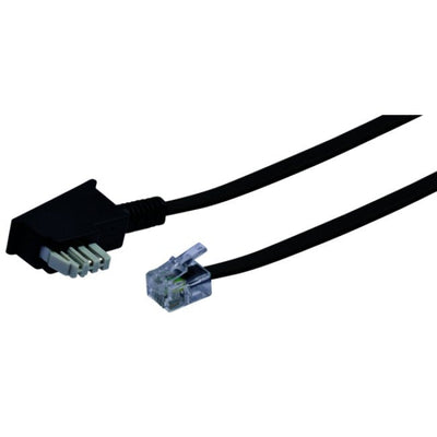 Schwaiger Cable Tae Tae-n - RJ11 6P4C 6M Black — image 1