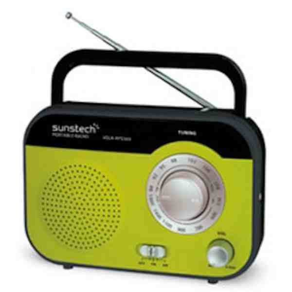 Sunstech Radio Laptop RPS560 Green