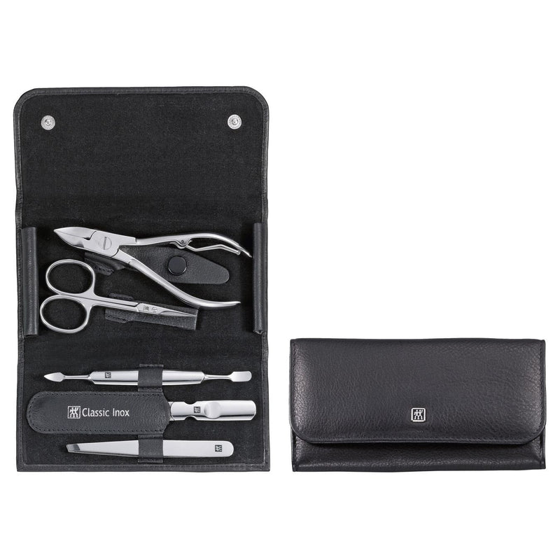Zwilling 97437-004-0 Set Of Manicure And Pedicure Establecer Black