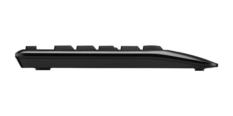 Logitech Keyboard French Wireless Combo MK345 Mouse Included USB Black