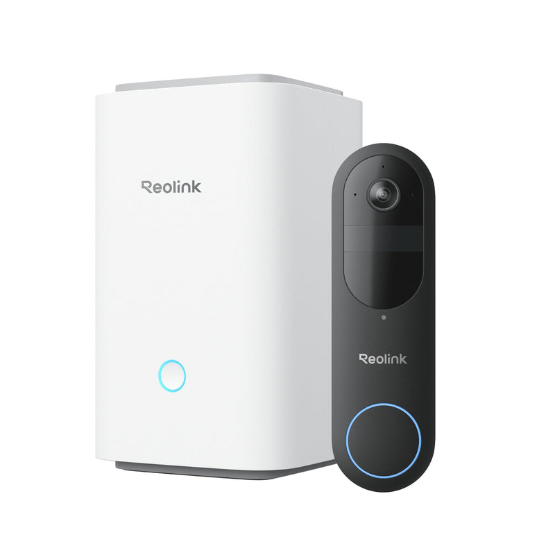 Reolink D340B Doorbell Door + Hub 1