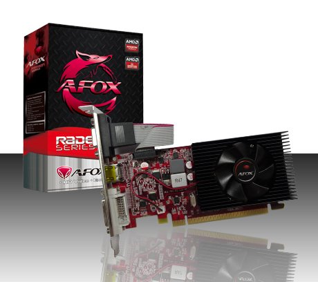 Afox Graphics Card AF5450-2048D3L5 Graphics Card AMD Radeon HD 5450 2GB