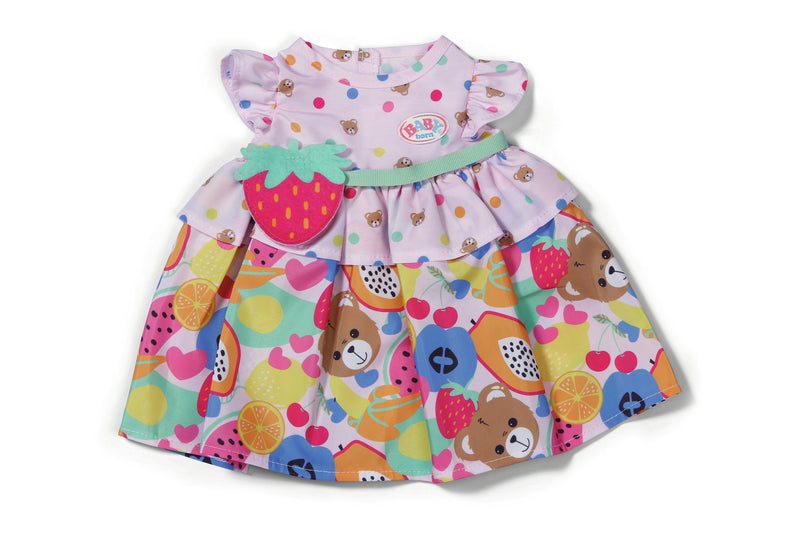 Zapf Creation Baby Born® Vestido Frutas 43CM, Accesorios Muñecas 838303
