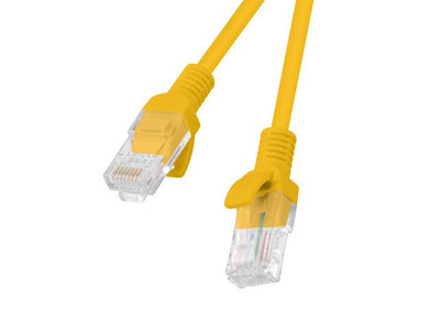 Lanberg Network Cable CAT.6 10M Orange — image 1