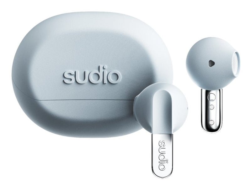 Sudio Headphones N3 True Wireless Earbuds, Blue