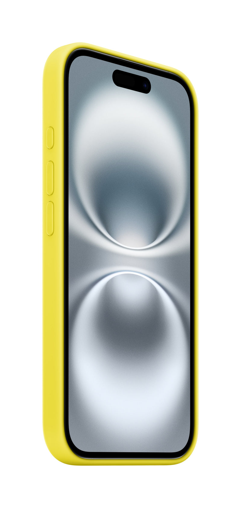 Apple Case Iphone 16 Silicone With Magsafe - Star Fruit