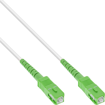 Inline Cable Simplex Fibre Optic , Ftth, Sc/Apc 8° a Sc/Apc 8°, 9/125?M, OS2, 0,5M — image 1