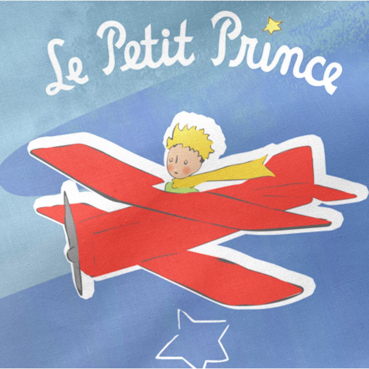 Cot protector HappyFriday Le Petit Prince Son avion