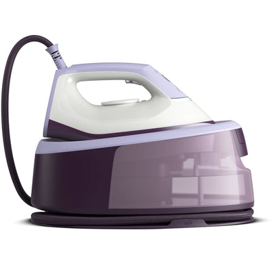 Philips Estación Straightener 3000 Series PSG3000/30 Steam 2400W 1,4 L Soleplate Ceramic Púrpura, White — image 1