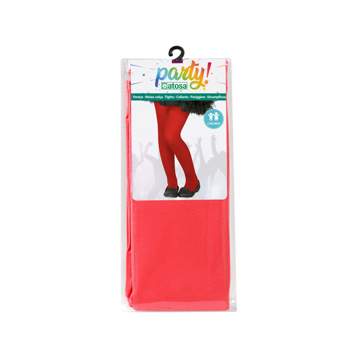 Costume Stockings 59289 Red Costume Girl (Refurbished A)
