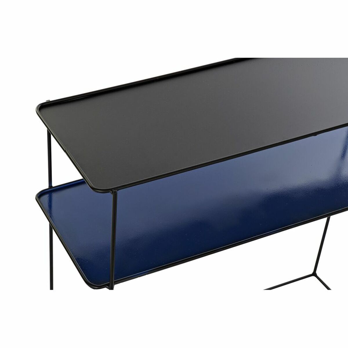Dkd Home Decor Set Of Furniture Dkd Home Decor Blue Black 70 X 27 X 45 Cm 40 X 27 X 45 Cm 80 X 27 X 65 Cm 80 X 27,5 X 65 Cm