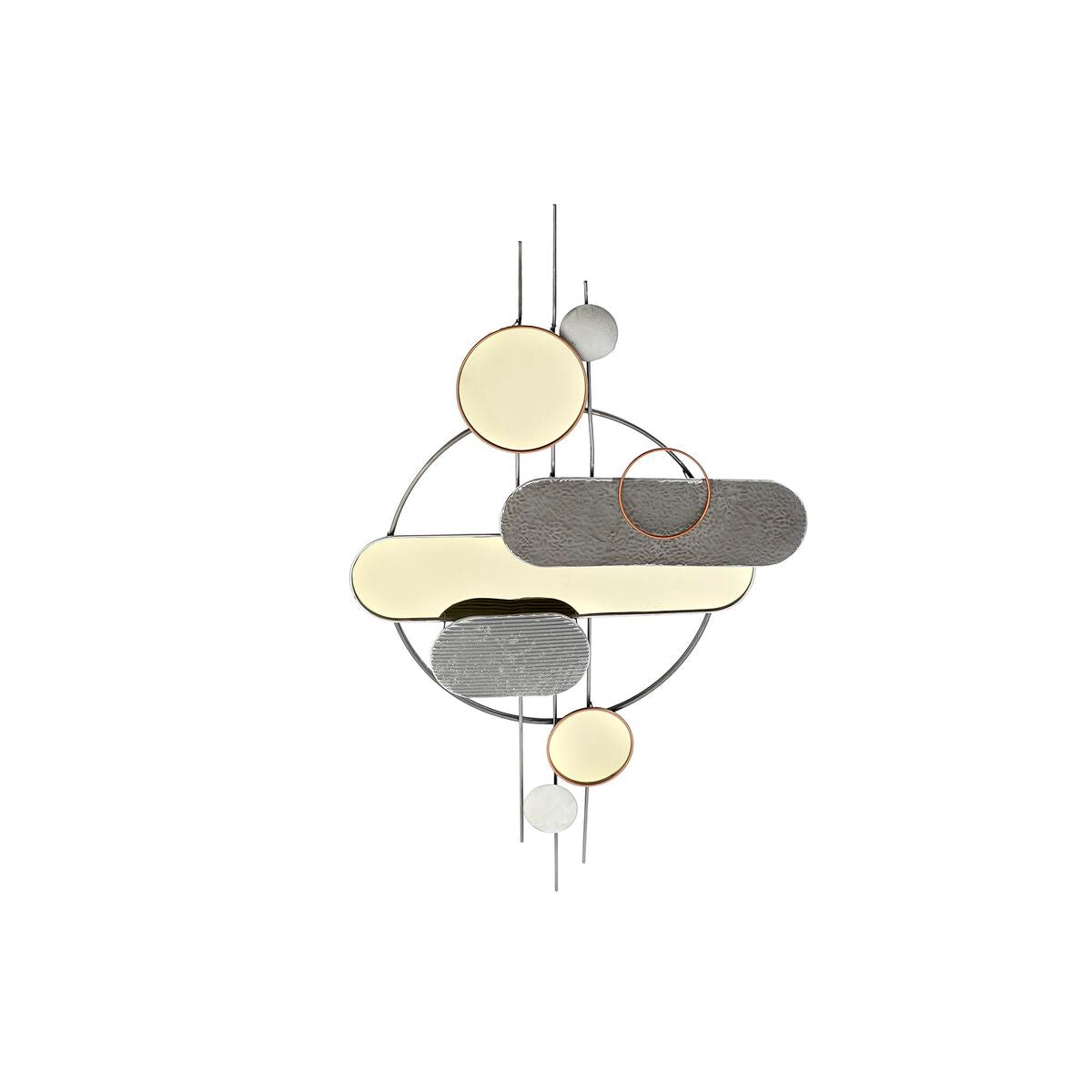 Dkd Home Decor Wall Decoration Dkd Home Decor Grey (Refurbished C)