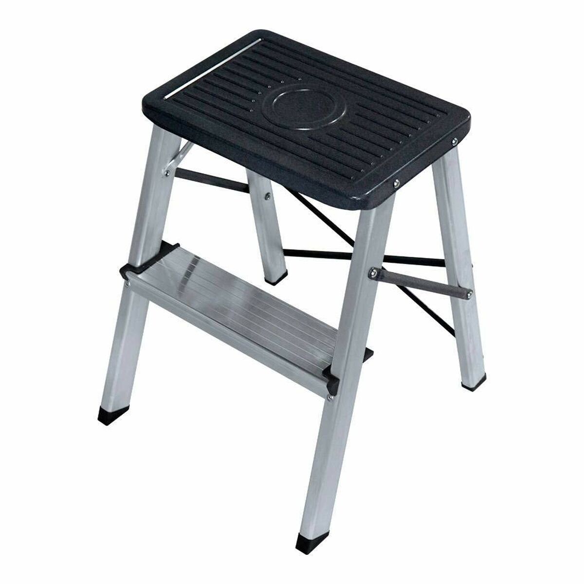 Folding Stool EDM 75050 Aluminium (Refurbished B)