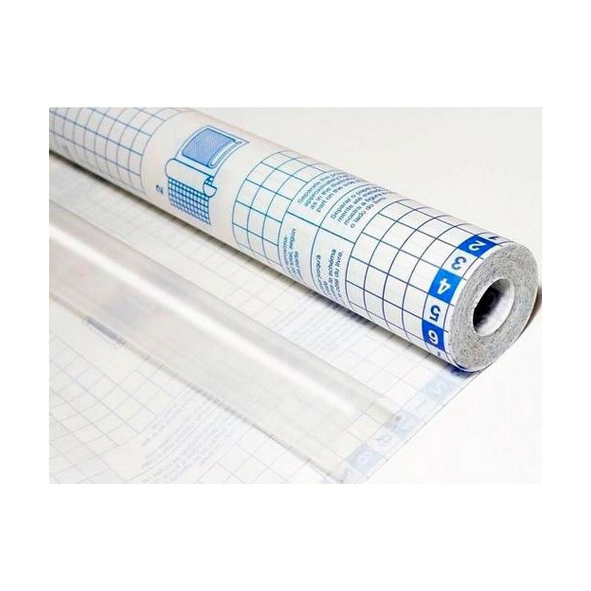 Sadipal Adhesive Book Cover Sadipal Transparent Self-Adhesives (Refurbished A)