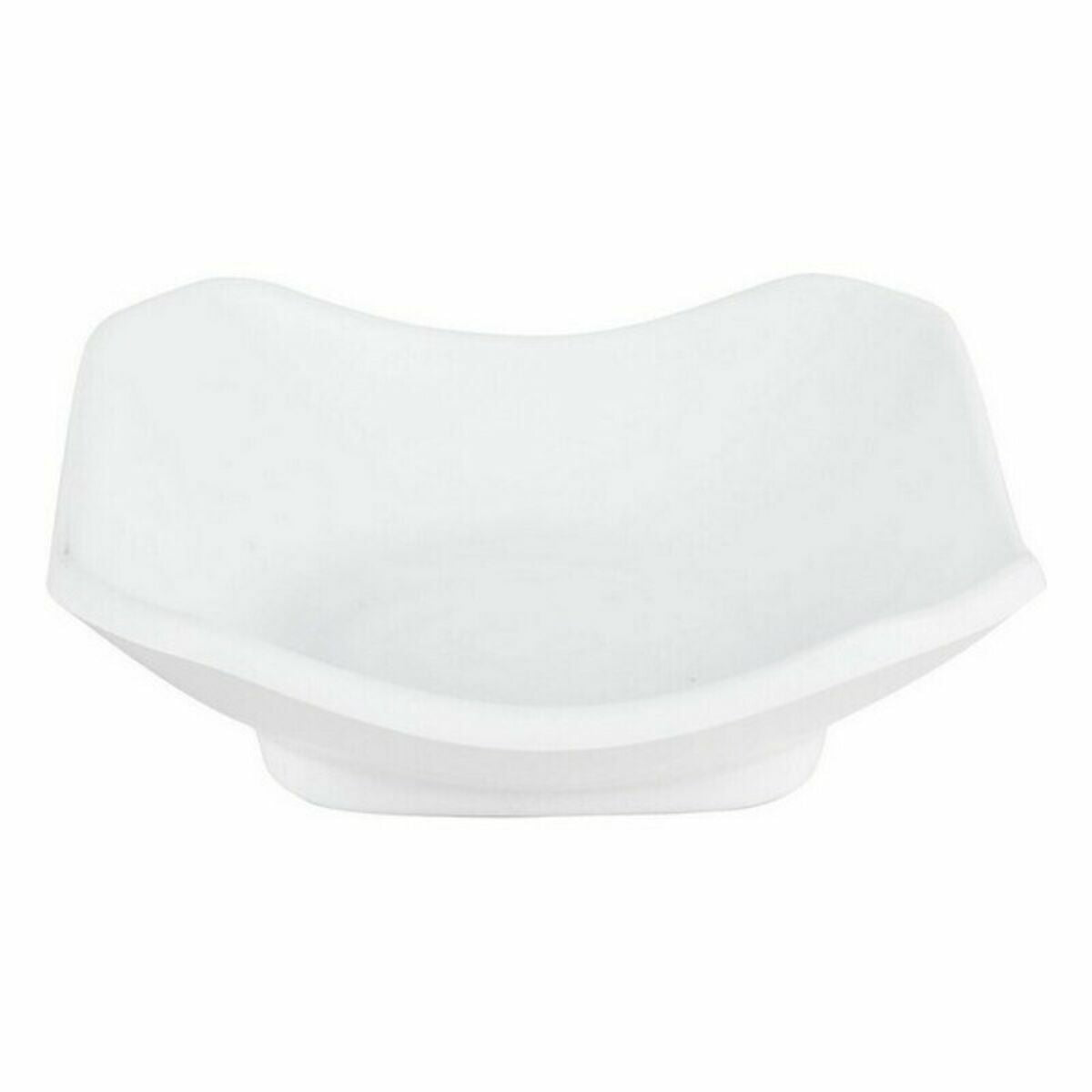 Tasting Set Viejo Valle Troya White Melamin Squared 11 x 11 x 3,5 cm (24 Units)