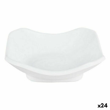 Tasting Set Viejo Valle Troya White Melamin Squared 11 x 11 x 3,5 cm (24 Units)