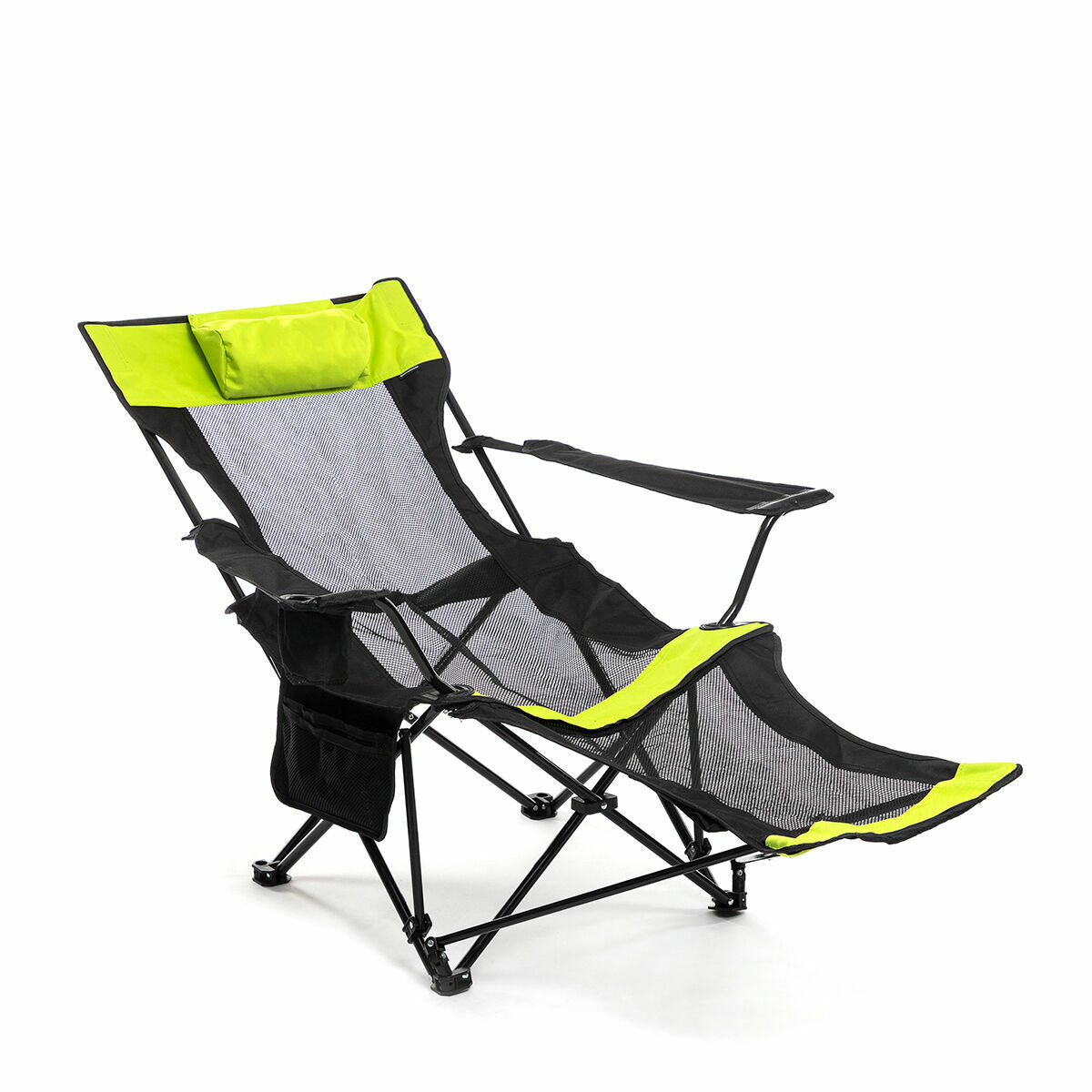 Folding Lounger Camping Chair InnovaGoods (Refurbished B)