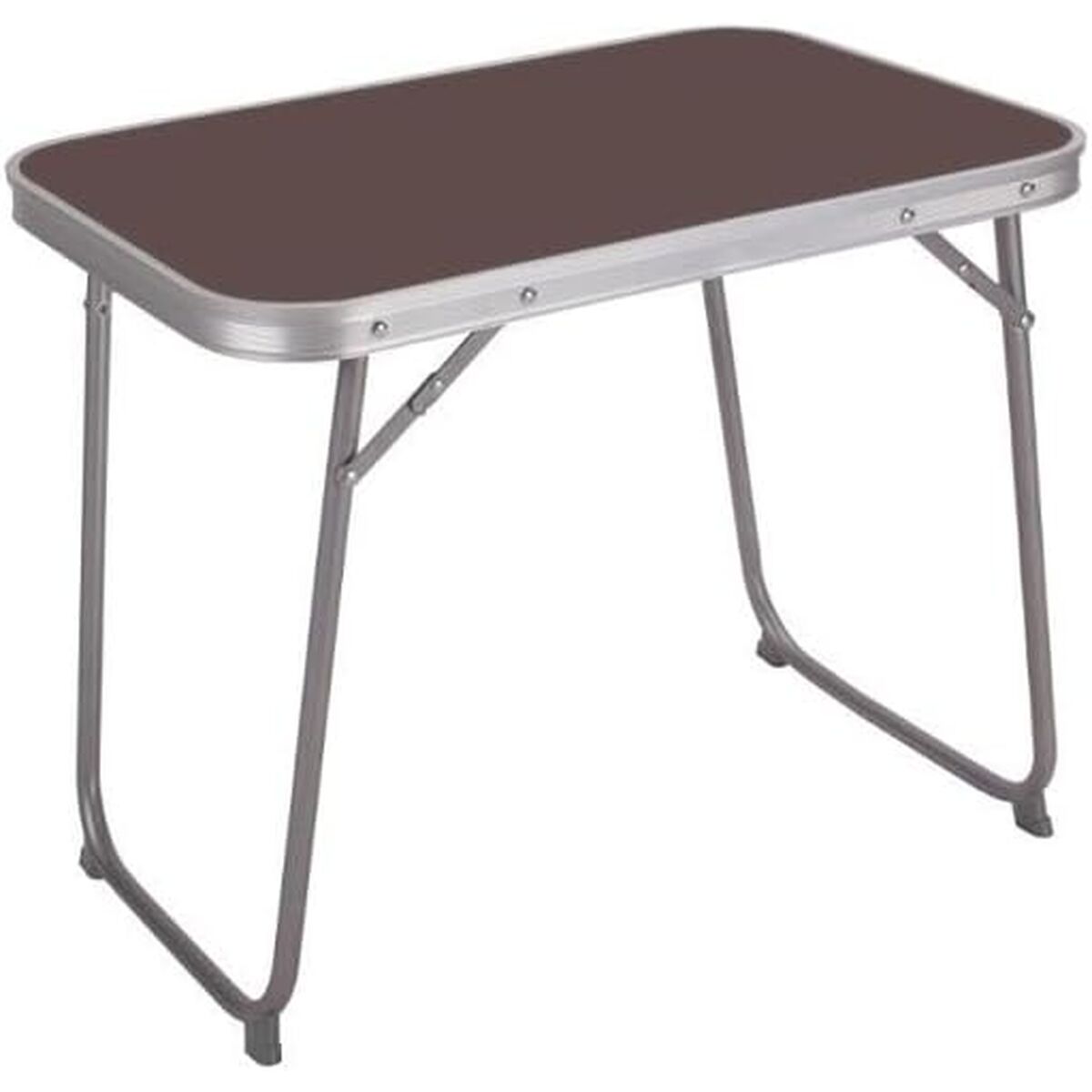 Folding Table Marbueno White 60 x 60 x 45 cm