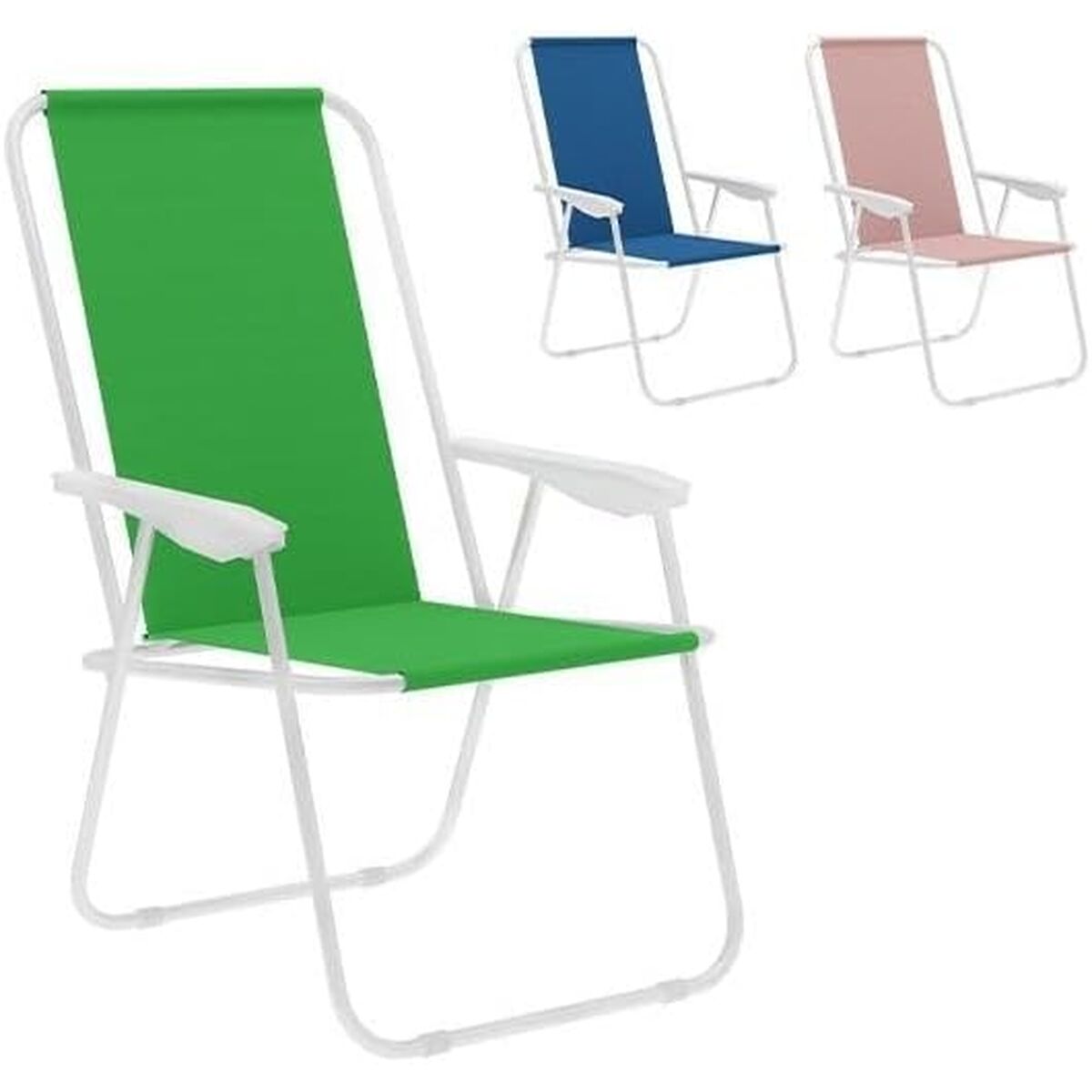 Folding Table Marbueno 80 x 70 x 60 cm Grey