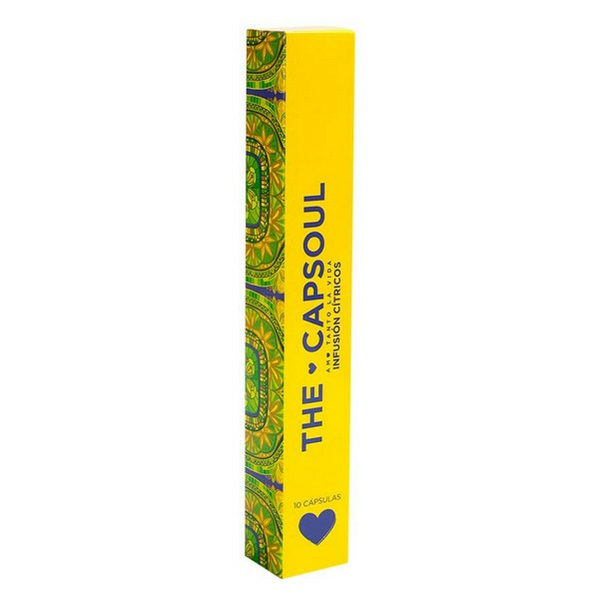 Infusion The Capsoul Cápsulas Infusión Citric Capsules (10 Units)