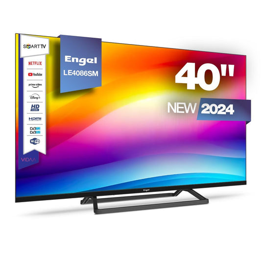 Engel Smart Tv Engel Le4086Sm     40 40" Full Hd Led Pvr Dvb-T2