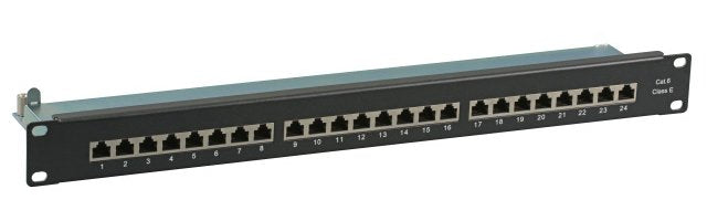 EFB Elektronik 37667SW.1M Patch Panel 1U