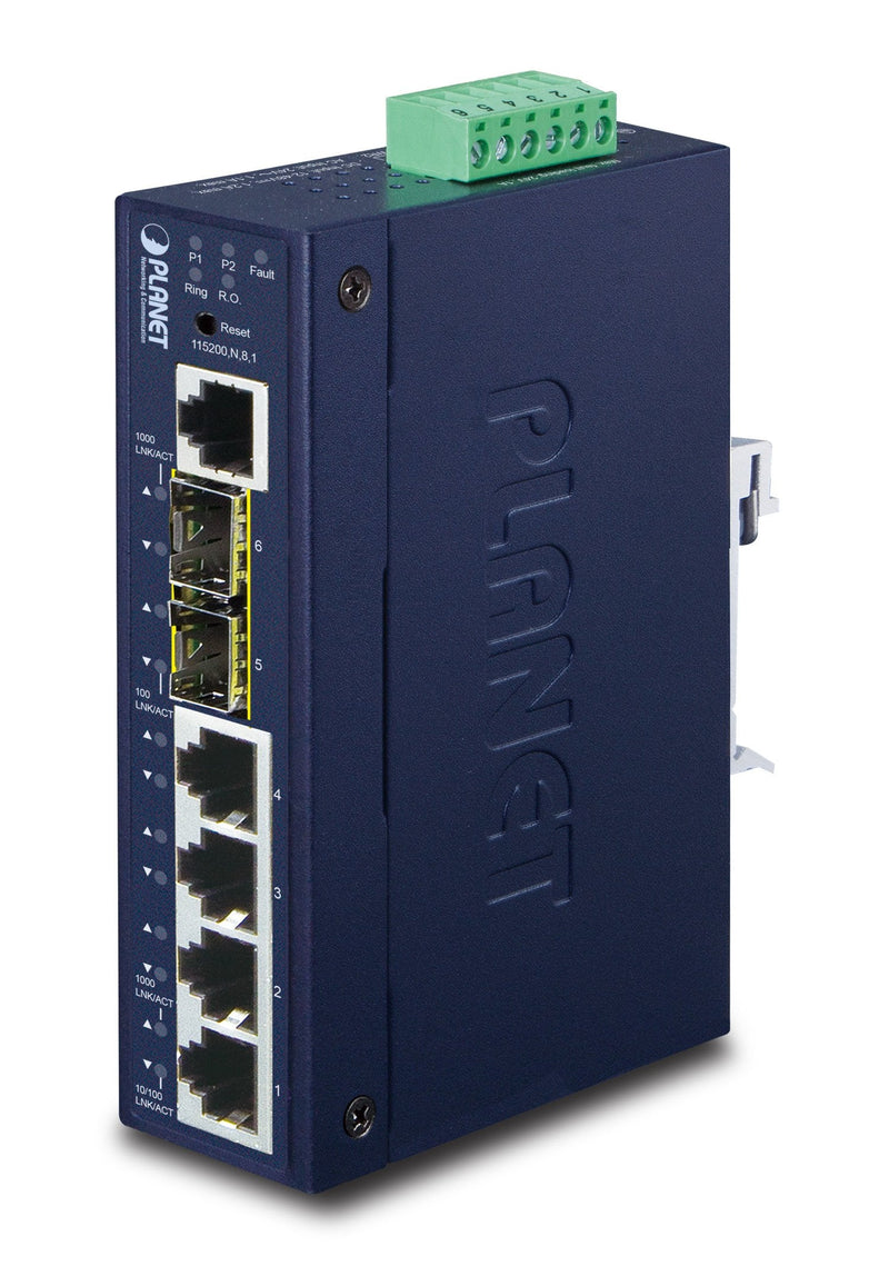 Planet IGS-5225-4T2S Switch Gestionado L2 + Black