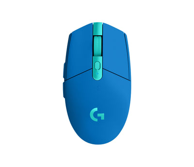 Logitech G G305 Mouse Óptico 6 Buttons Wireless 2.4GHZ Receptor Wireless USB Blue — image 1