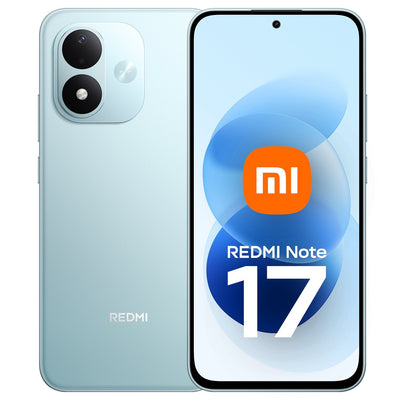 Xiaomi Smartphone Redmi Note 17 6GB RAM 256GB ROM Sky Teal — image 1