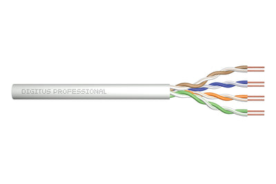 Assmann Electronic ASSNET100 Network Cable 305M CAT.5E U/UTP (UTP) Grey — image 1