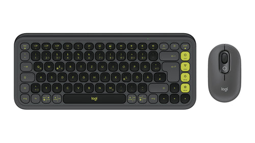 Logitech 920-013106 Keyboard Mouse Included Universal Bluetooth Qwertz German Graphite — image 1