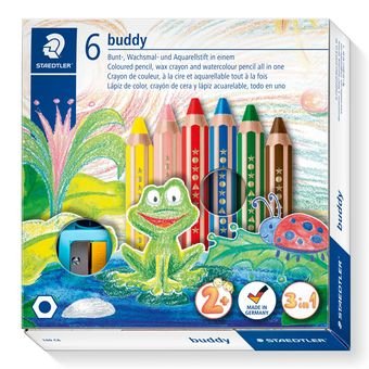 Staedtler Pencils Colours Noris June 6UDS