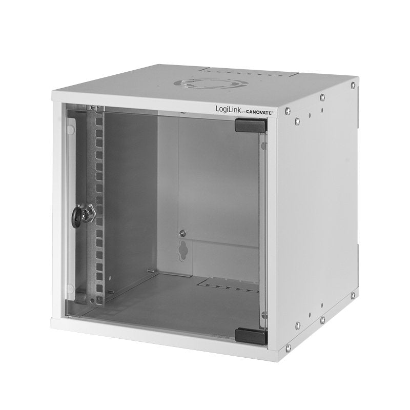 Logilink W66Z30G Cabinet Rack 6U Bastidor Wall Grey